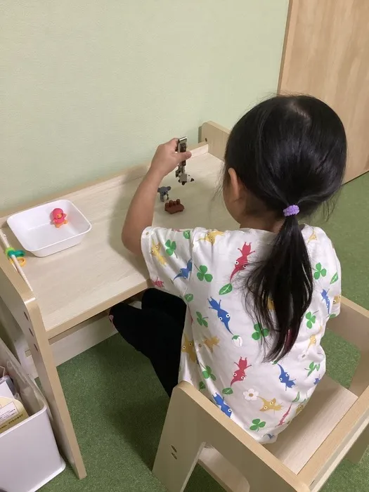 【音楽×ことば】 シンフォニー　児童発達支援・放課後等デイサービス/お箸の練習🥢