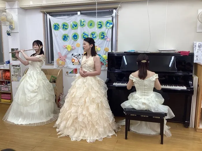 【音楽×ことば】 シンフォニー　児童発達支援・放課後等デイサービス/演奏会🎵