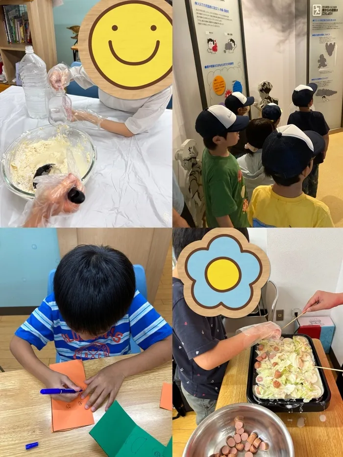 柏市指定事業所　ALOHA KIDS SCHOOL柏/8月の3週目