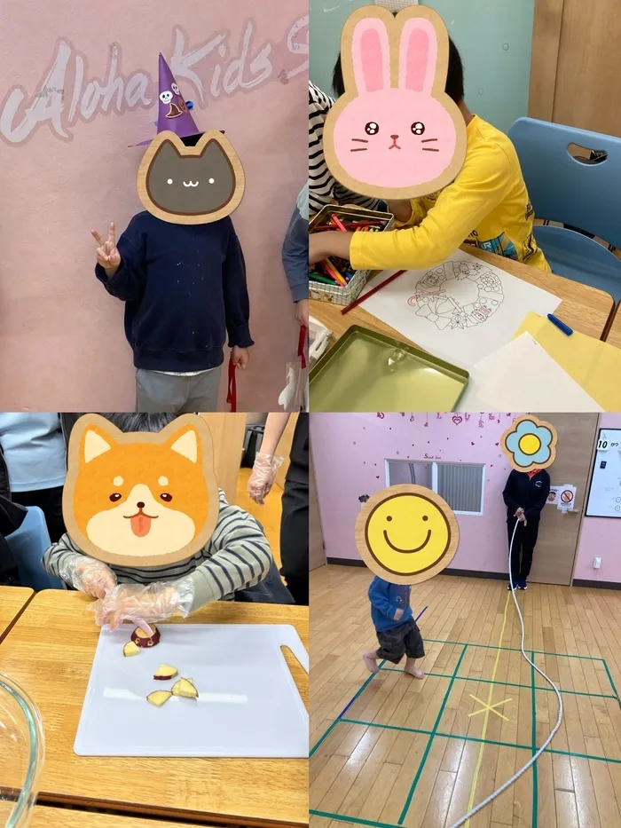 柏市指定事業所　ALOHA KIDS SCHOOL柏/10月の第5週