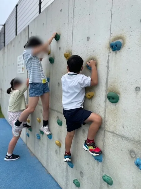 放課後等デイサービスBA-NAはぐらざき/公園で遊ぼう！！