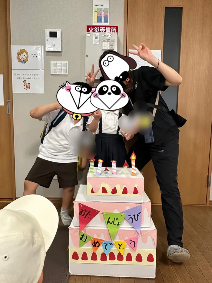 放課後等デイサービスBA-NAはぐらざき/５月の誕生日会！！