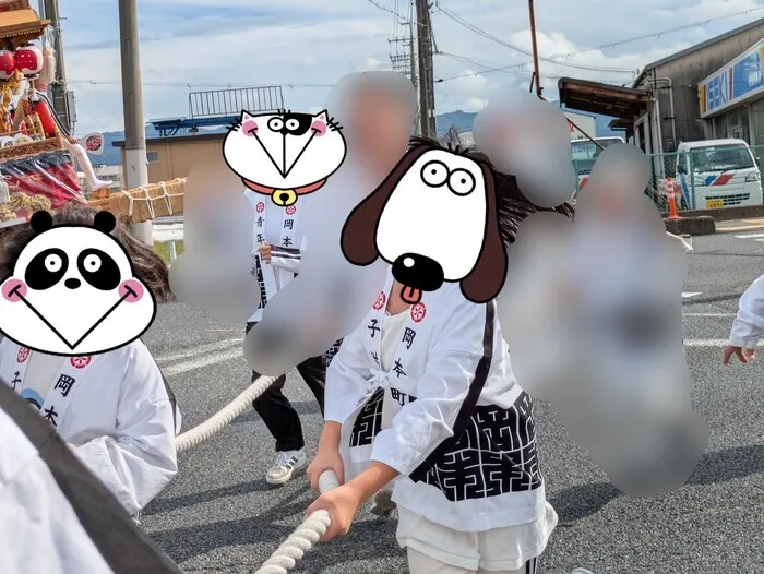 放課後等デイサービスBA-NAはぐらざき/やぐら祭りに参加しました～～！！