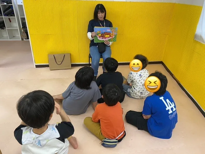 ステラサバイ/読み聞かせ📚