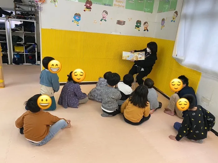 ステラサバイ/読み聞かせ📚