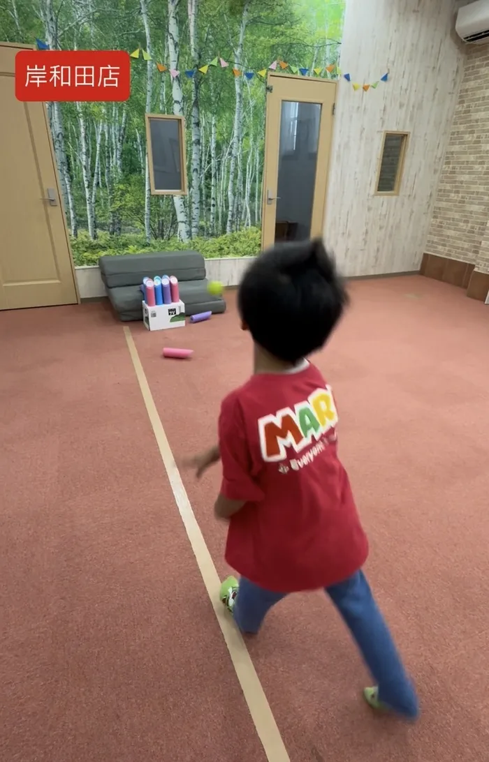 児童発達支援／放課後等デイ　清流の家　岸和田/🎯的当て🏹
