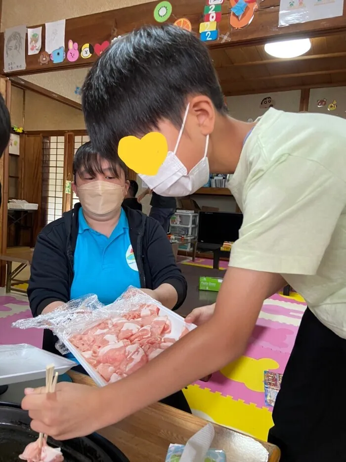 児童発達支援・放課後等デイサービス　清流の家　泉大津/🍛カレーライス作り🍛