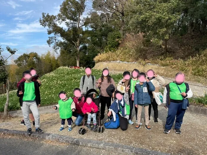 児童発達支援・放課後等デイサービス　清流の家　泉大津/🏞蜻蛉池公園🏞