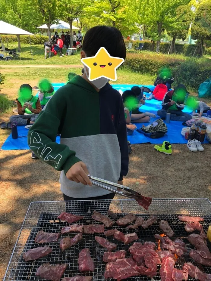 児童発達支援・放課後等デイサービス　清流の家　泉大津/🍗BBQ🍗