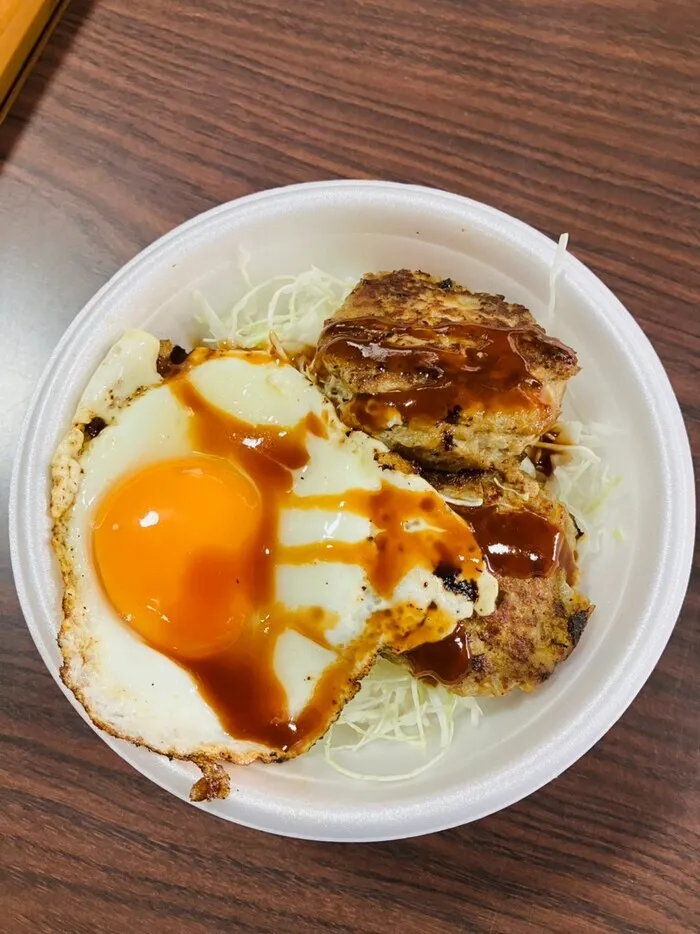 児童発達支援・放課後等デイサービス　清流の家　泉大津/🍴ロコモコ丼🍴