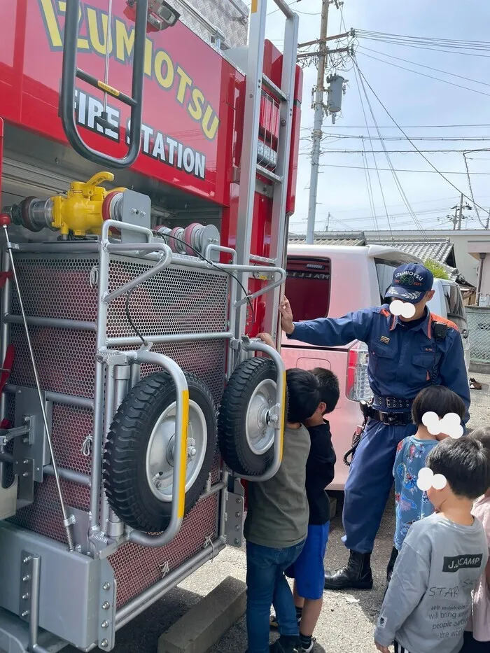 児童発達支援・放課後等デイサービス　清流の家　泉大津/🚒消防訓練🚒