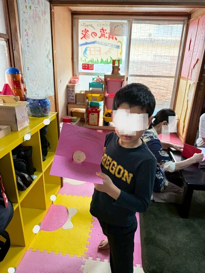 児童発達支援・放課後等デイサービス　清流の家　泉大津/✿母の日工作✿