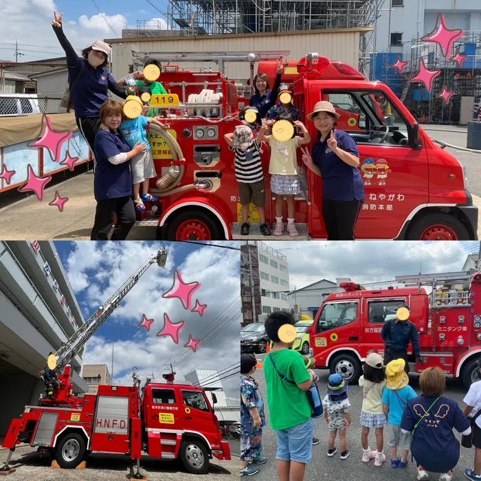 ウィングハート/寝屋川消防署に見学に行って来ました‼️🚒