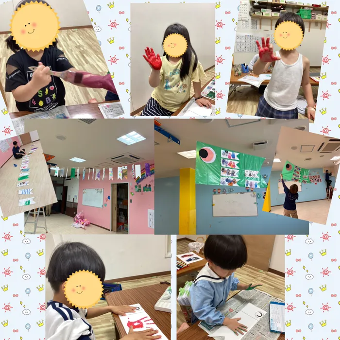 ウィングハート/🎏鯉のぼり🎏