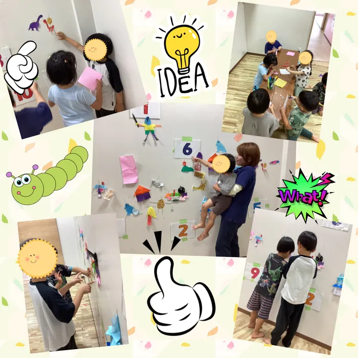 ウィングハート/自由制作遊び❣️