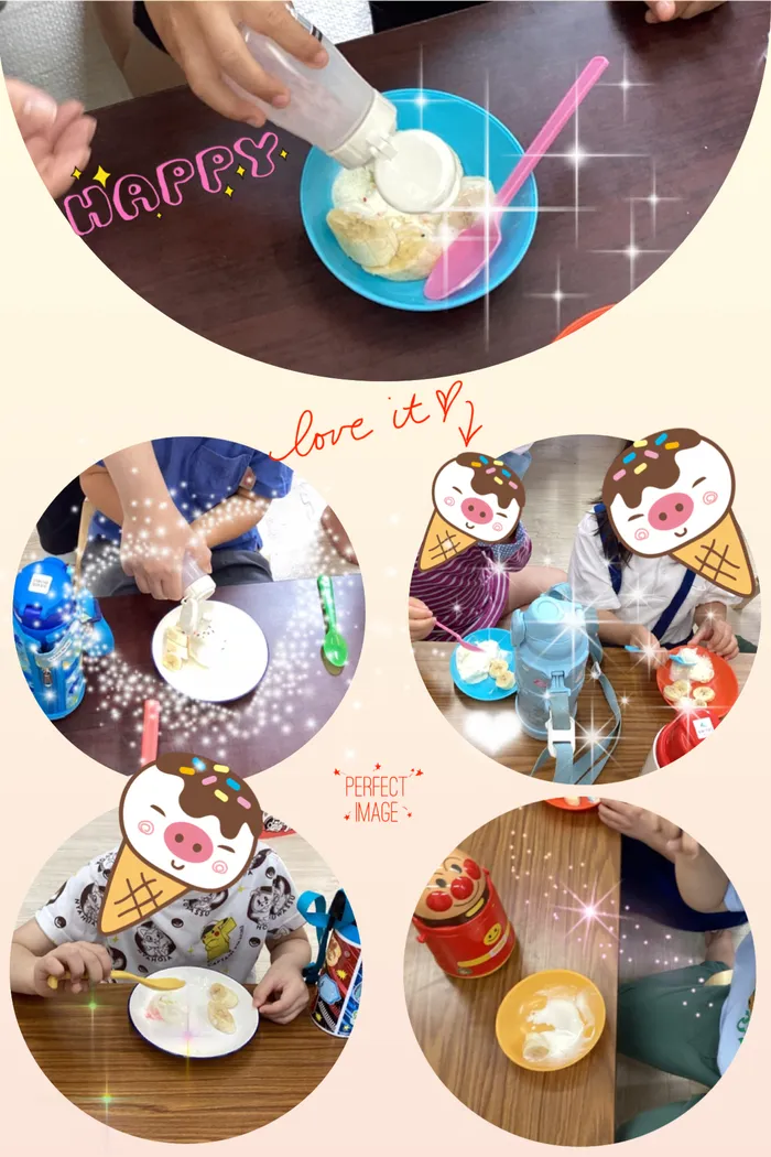 ウィングハート/みんな大好きおやつタイム❤️