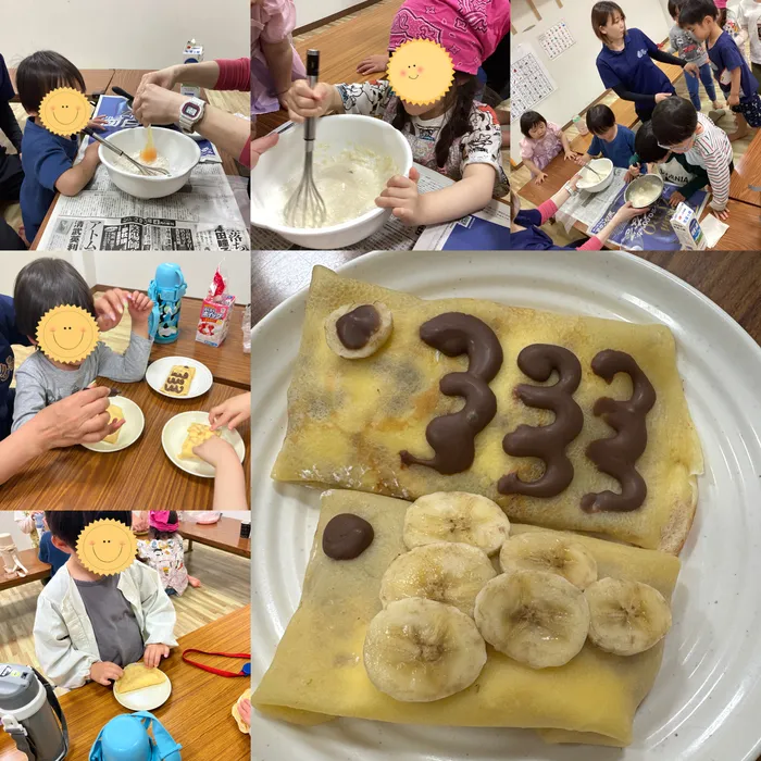 ウィングハート/こどもの日🎏クッキング