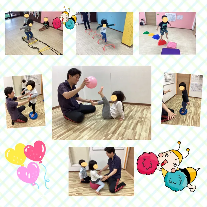 ウィングハート/理学療法士の落合先生の日❣️