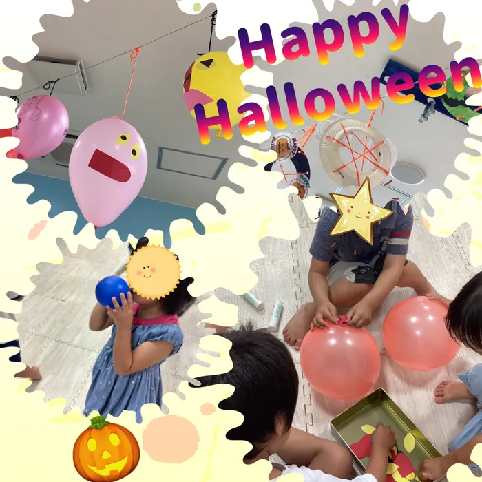 ウィングハート/ハロウィンの製作しました🎃