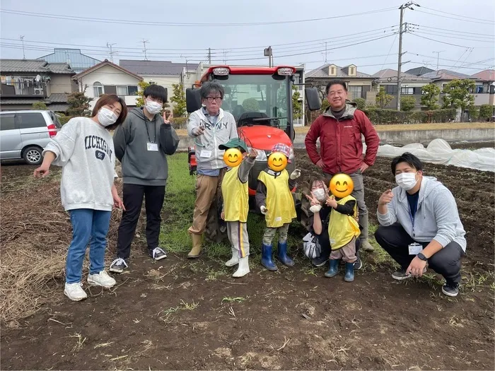 ブロッサムジュニア　富士見鶴瀬教室/【畑への取り組み～③】 野外活動（農業体験）のご報告