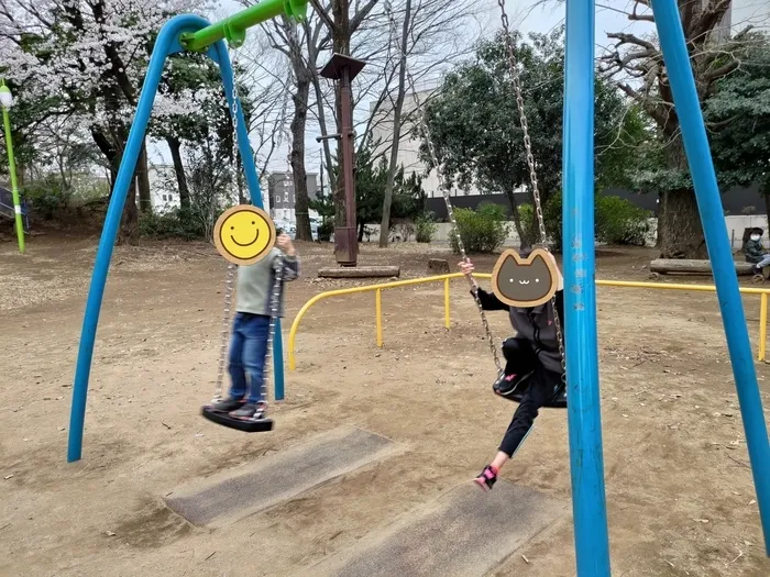 ブロッサムジュニア　富士見鶴瀬教室/ 公園へ行こう！