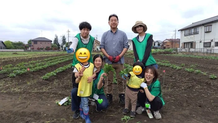 ブロッサムジュニア　富士見鶴瀬教室/【畑への取り組み～⑥】 野外活動（農業体験）のご報告
