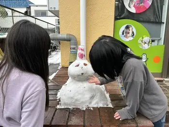 ブロッサムジュニア富士見鶴瀬教室/雪遊び！