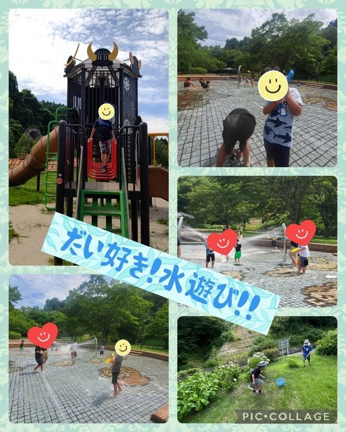 こどもみらいアイビー向陽台/水遊び週間