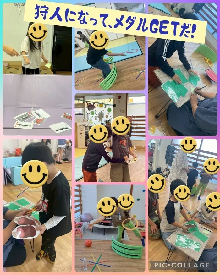 こどもみらいアイビー向陽台/縄文時代は・・・