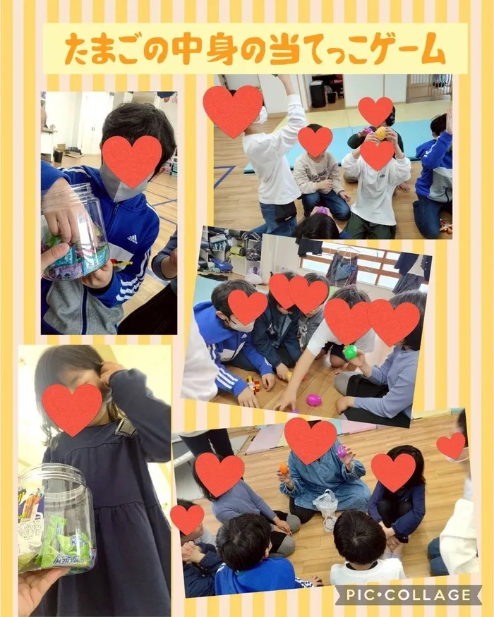 こどもみらいアイビー向陽台/イースター最終日には～♡