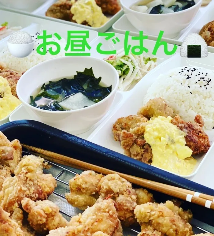 放課後等デイサービス369～みろく～/お昼ごはん♪