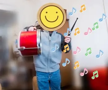 音楽特化型児童発達支援・放課後等デイサービスおと/楽器で自己紹介！「よろしくお願いします！」