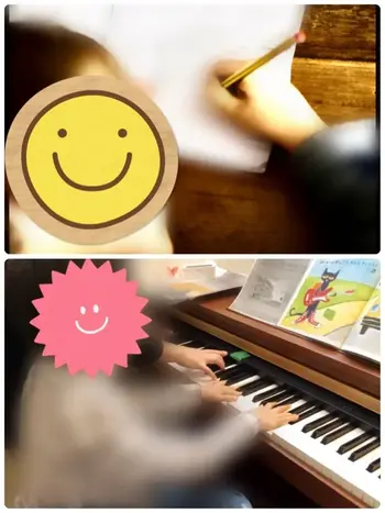 音楽特化型児童発達支援・放課後等デイサービスおと/学習支援でピアノ！？！？