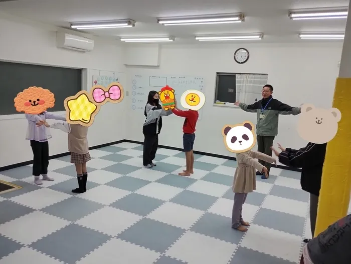 児童発達支援・放課後等デイサービスすたーりー/リズムタッチゲーム🎶