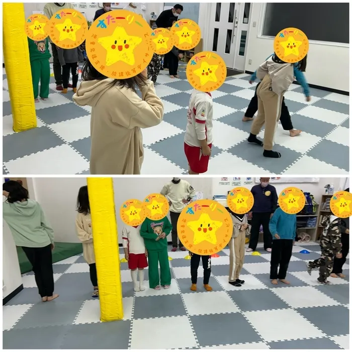 児童発達支援・放課後等デイサービスすたーりー/信号ゲーム🚥