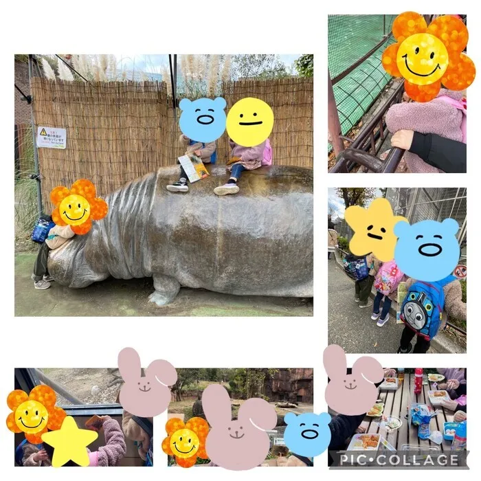 児童発達支援・放課後等デイサービスすたーりー/動物がいっぱい🐧楽しい動物園🥳