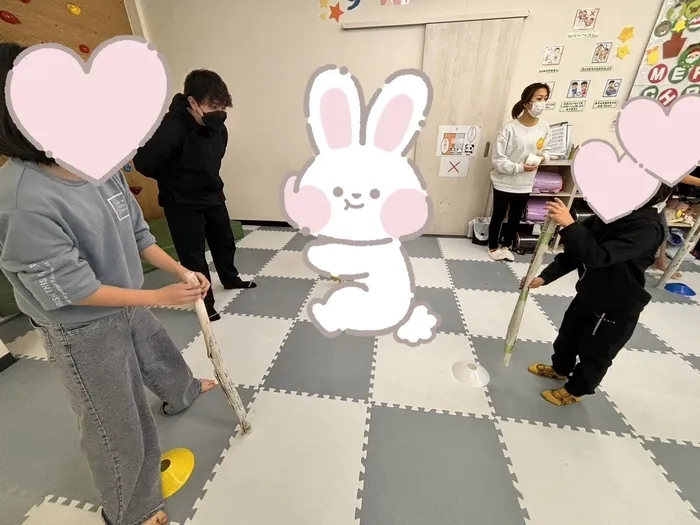 児童発達支援・放課後等デイサービスすたーりー/瞬間移動ゲーム🏃