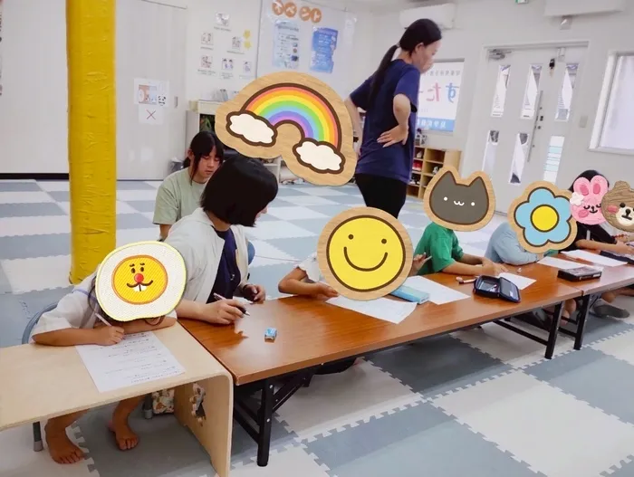 児童発達支援・放課後等デイサービスすたーりー/SST📚✍🏻〜あいさつの大切さ〜