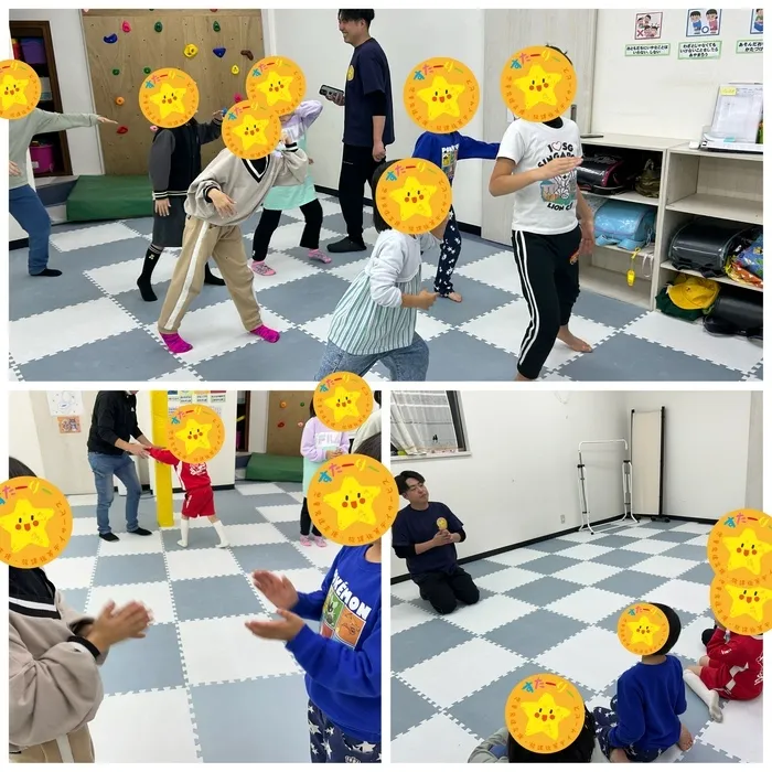 児童発達支援・放課後等デイサービスすたーりー/リズムで遊ぼう！