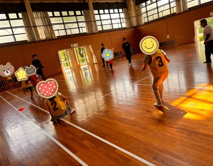 児童発達支援・放課後等デイサービスすたーりー/いっぱい体を動かしました💪