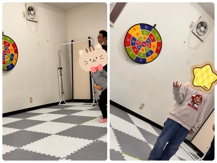 児童発達支援・放課後等デイサービスすたーりー/的当てゲーム🎯