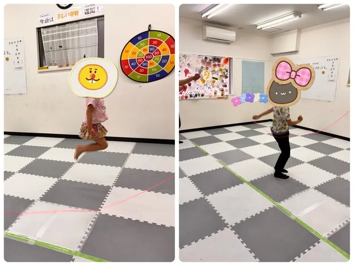 児童発達支援・放課後等デイサービスすたーりー/大縄跳び🙌