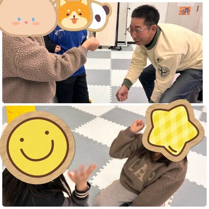 児童発達支援・放課後等デイサービスすたーりー/進化じゃんけん✋✌👊