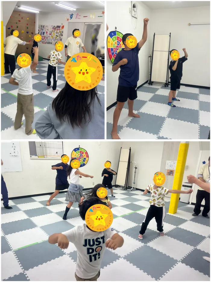 児童発達支援・放課後等デイサービスすたーりー/ダンス⭐️チャレンジ👀