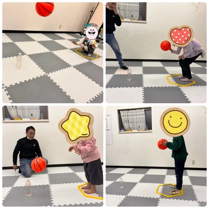 児童発達支援・放課後等デイサービスすたーりー/ワンバウンドアタック🏀