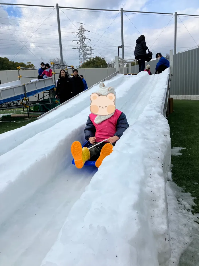 【言語聴覚士の個別あり】　育＜はぐくみ＞　海老江教室/土曜日イベント★あまがさきSnowPark