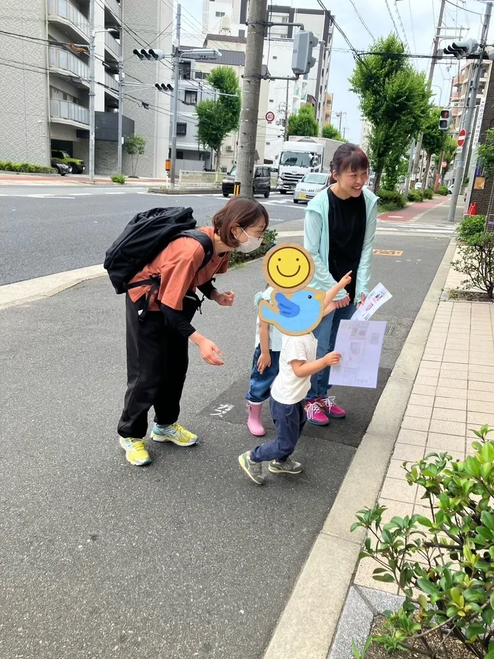 【言語聴覚士の個別あり】　育＜はぐくみ＞　海老江教室/避難訓練を行いました