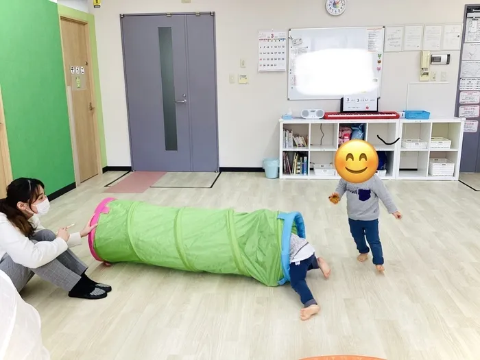 てらぴぁぽけっと　相模原駅前教室/水色からスタートだよ💙