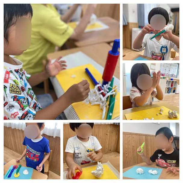  LaLaLand療育スクール アトリエGift戸塚　Little/Playdough time!