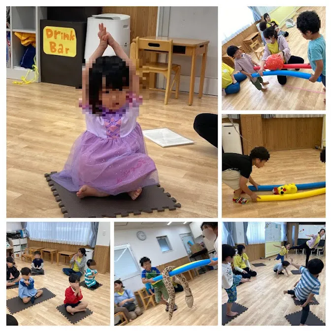  LaLaLand療育スクール アトリエGift戸塚　Little/バランスって難しい